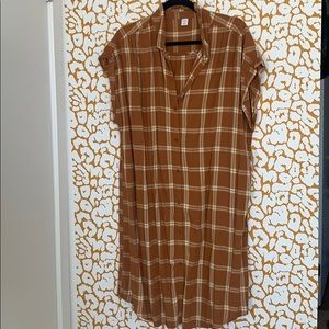 Old Navy Plaid Shirt Dress for Women